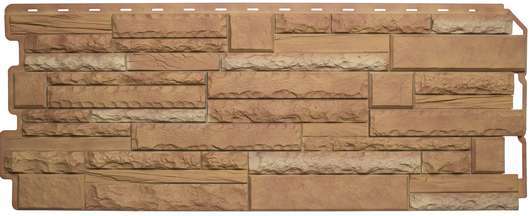 Фасадные панели Альта-Профиль Скалистый Камень Памир Комби&nbsp;