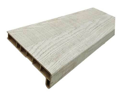 Подоконники Кристаллит Ясень Полярный G8101