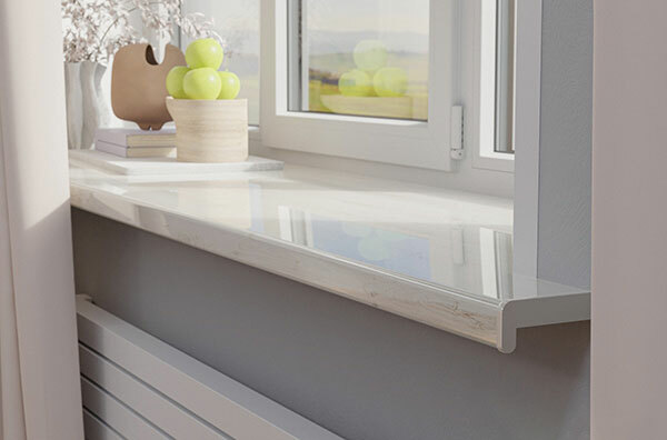 Подоконники Кристаллит