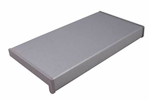 Подоконники Кристаллит Серебро 1002