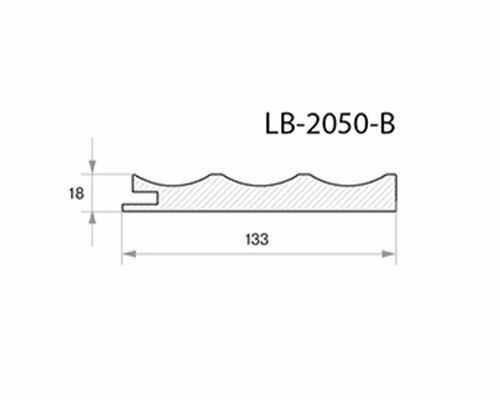 Профиль AGT LB-2050-B