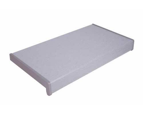 Подоконники Кристаллит Алюминий 1001